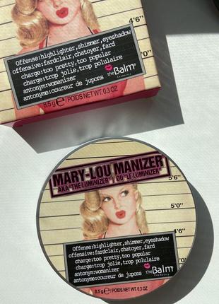 Хайлайтер mary-lou manizer