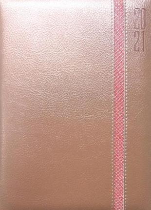 Щоденник датований "мандарин" арт.8924, шкірзама5, 320стр., 70г., шт1 фото