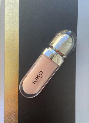 Блиск для губ kiko milano 3d hydra lipgloss 061 фото