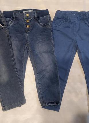 Джинсы жля девочки 2-3 года