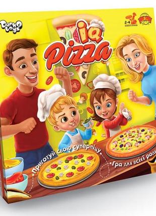 Настольная игра danko toys "iq pizza", g-ip-01u