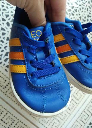Детские кроссовки на мальчика adidas