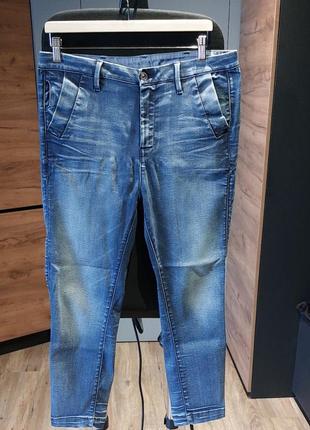 G star raw bronson low boyfriend брюки чинос.