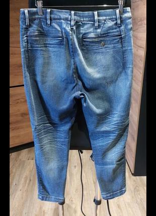 G star raw bronson low boyfriend брюки чинос.2 фото