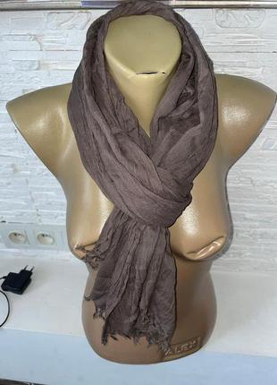 Стильный шарф