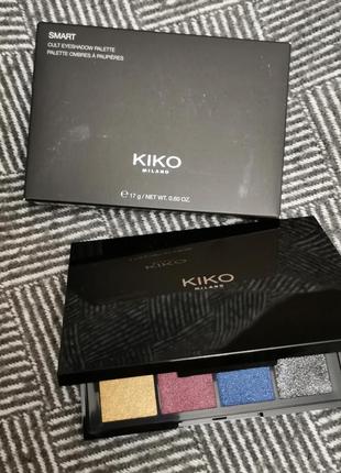 Палетка тіней kiko milano smart #023 фото