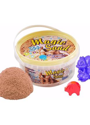 Magic sand класичний, що світиться у темряві, у відрі 0,350 кг, шт
