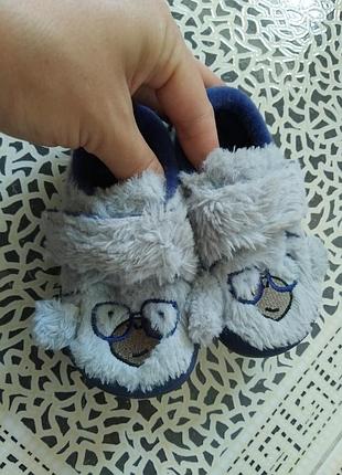 Детские мохнатые макасинчики от clark's
