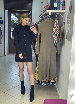 Джинсове плаття