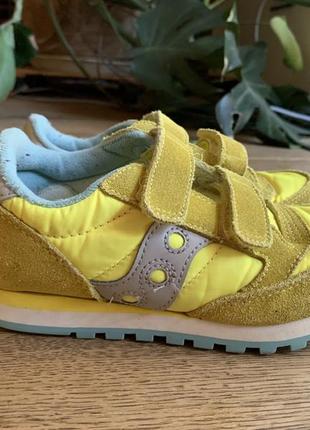 Детские кроссовки saucony