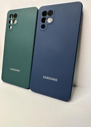 Чохли на samsung m62 soft green and blue1 фото