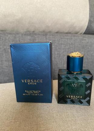 Versace eros туалетная вода 30 мл, оригинал