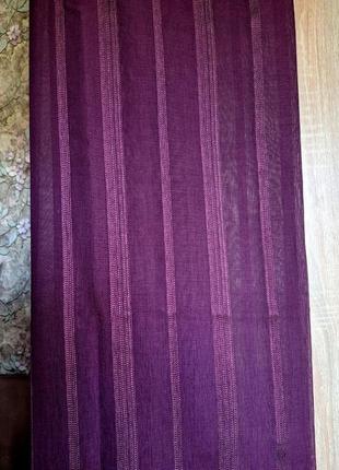 Штора на люверсах eden one morado 140x265.