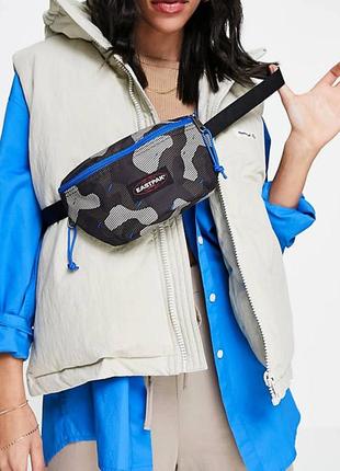 Eastpak springer ek074c86 peak blue ek074 c86 сумка на пояс оригінал унісекс бананка