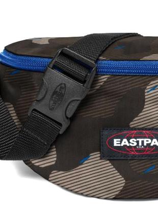 Eastpak springer ek074c86 peak blue ek074 c86 сумка на пояс оригінал унісекс бананка5 фото