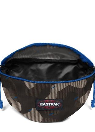 Eastpak springer ek074c86 peak blue ek074 c86 сумка на пояс оригінал унісекс бананка8 фото