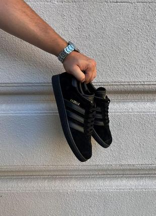 Adidas gazelle black