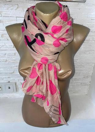 Стильный легкий шарф