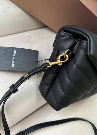 Роскошная кожаная брендовая сумка в стиле ysl3 фото