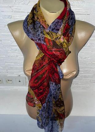 Стильный легкий шарф