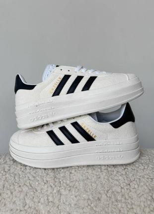 Adidas gazelle beige black