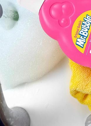 Любимая в америке детская пена для ванны с фирменным ароматом жевательной резинки от mr.bubble2 фото