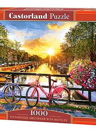 Пазлы castorland 1000, шт