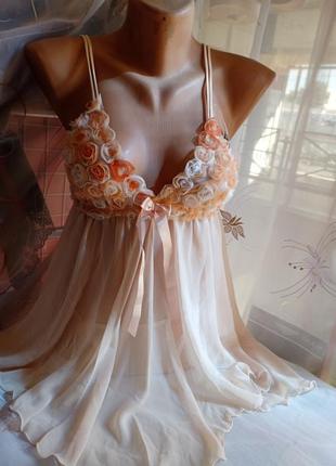 Пеньюар с трусиками 2