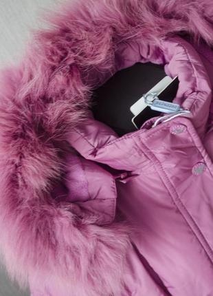 Фирменное зимнее пальто под пояс на холлофайбере с капюшоном ohccmith3 фото