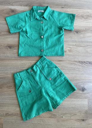 Летний костюм р.146