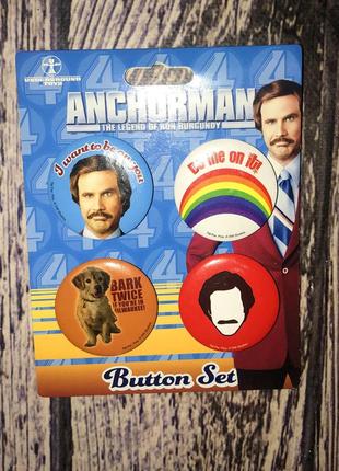 Набор значков