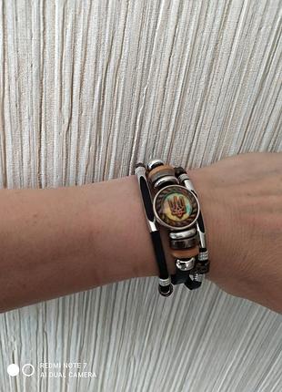 Браслет патріотичний унісекс