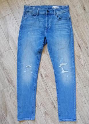 Джинси g-star raw 3301 slim 32x32