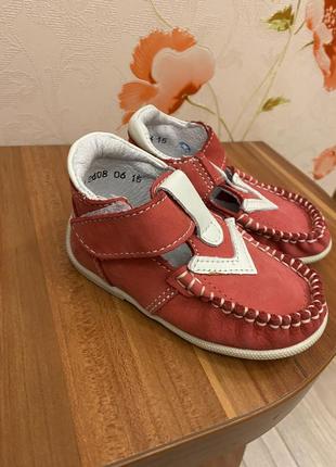 Шкіряні мокасіни капці босоніжки