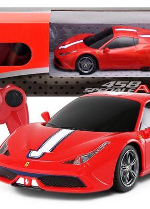 Машина "ferrari speciale a" на радіокеруванні, в коробці 71900 р.38.5*13*11,5см.