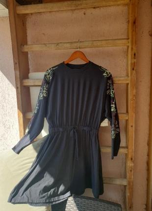 Платье- туника1 фото