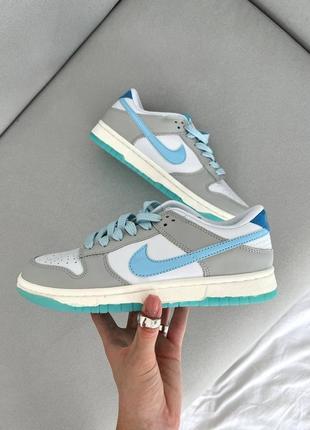 Кроссовки nike air force 1 retro jordan blanche 9 anthracite