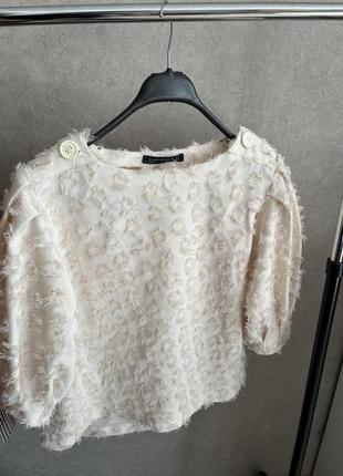 Блузка zara