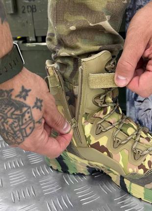 Берци/ботинки мультикам%армейская обувь3 фото