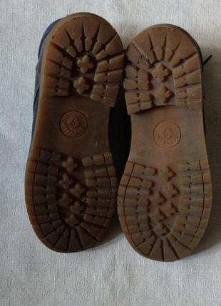 Натуральні черевики garvalin 34р, маломірять8 фото