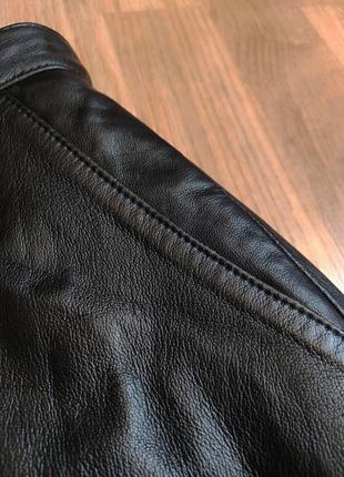 Leatherama кожаная юбка карандаш.4 фото