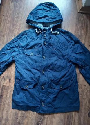 Новая синяя куртка topman