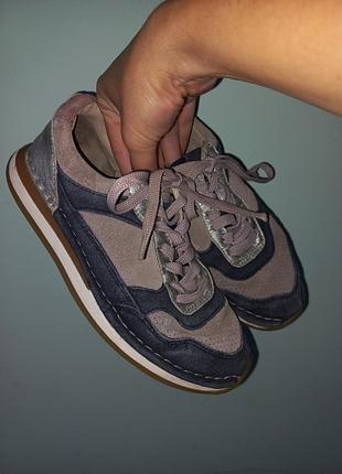 Кожаные clarks