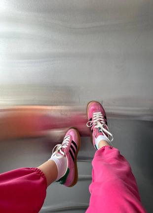 Кросівки adidas gazelle gucci3 фото