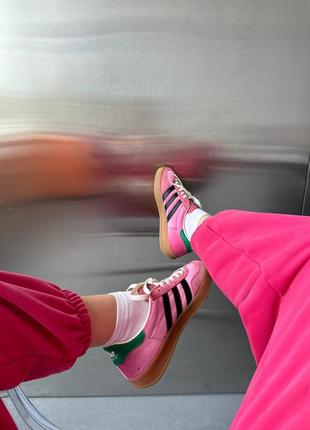 Кросівки adidas gazelle gucci7 фото