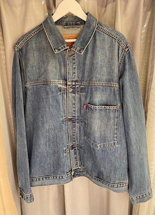 Винтажная мужская куртка levis