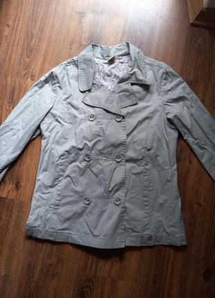 Плащ серый рокси