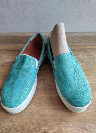 Туфли слипоны 39 размер 25 см