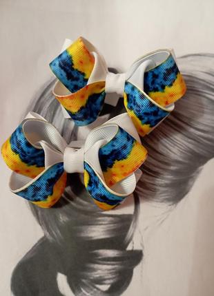 Патриотические бантики
