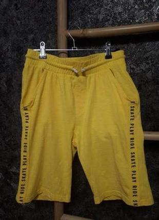 Бавовняні шорти хлопчикові 13-14 років zara